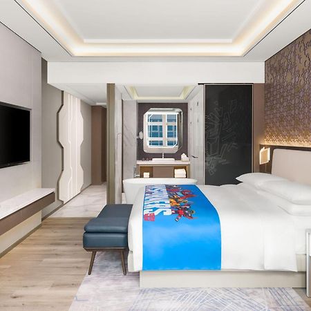 Shanghai Marriott Hotel Pudong South Nanhui Exterior photo