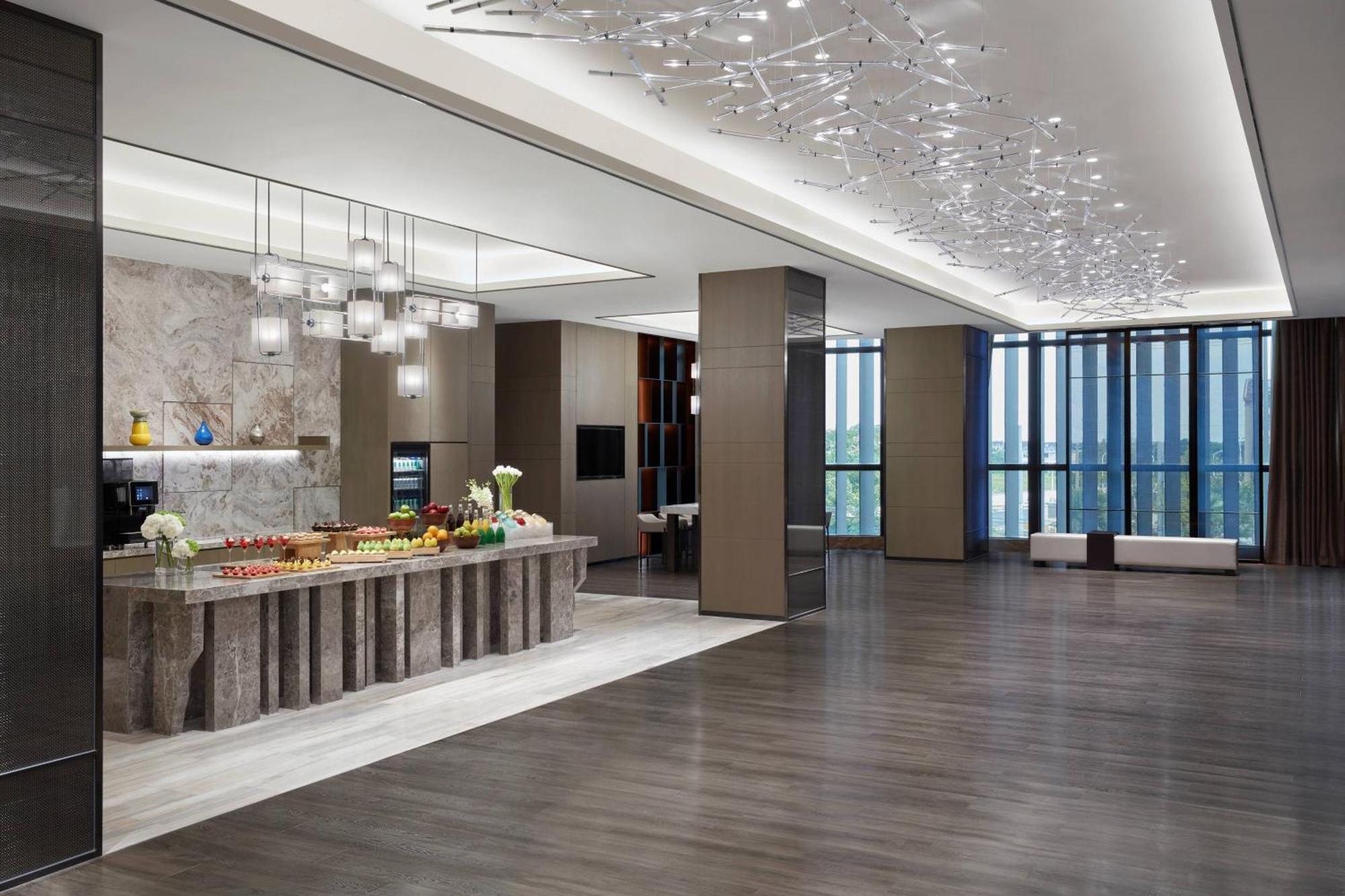 Shanghai Marriott Hotel Pudong South Nanhui Exterior photo