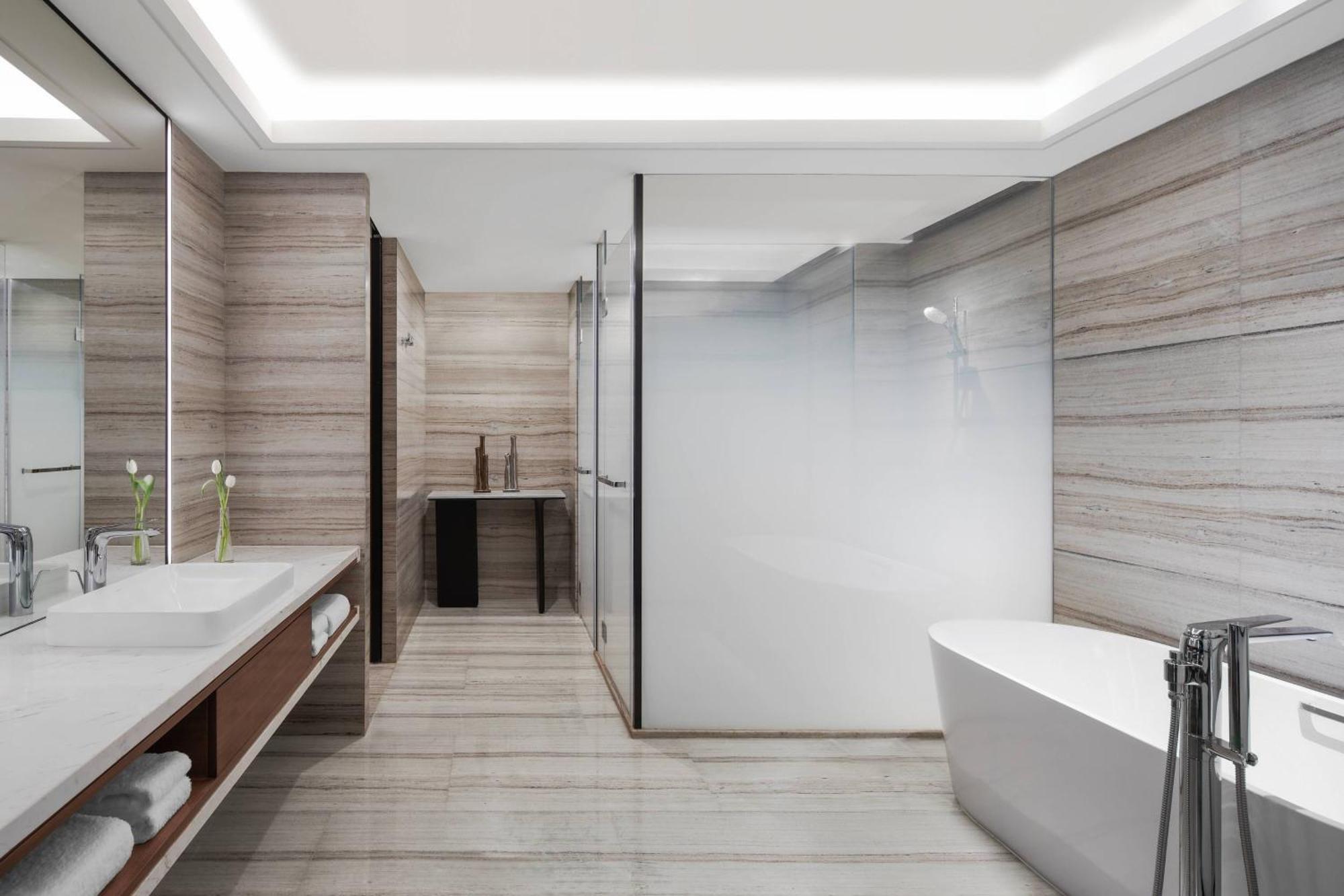 Shanghai Marriott Hotel Pudong South Nanhui Exterior photo