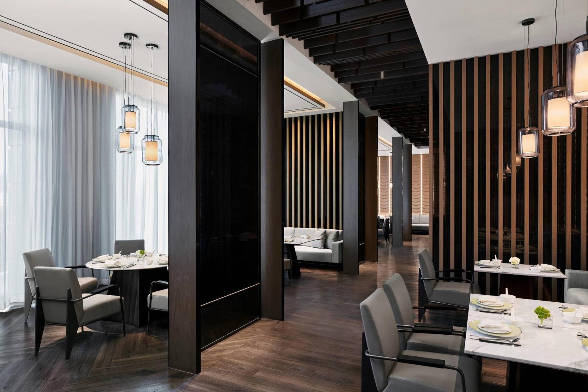 Shanghai Marriott Hotel Pudong South Nanhui Exterior photo